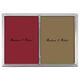 Formal Script Double Deck Playing Cards Image 1 of 2